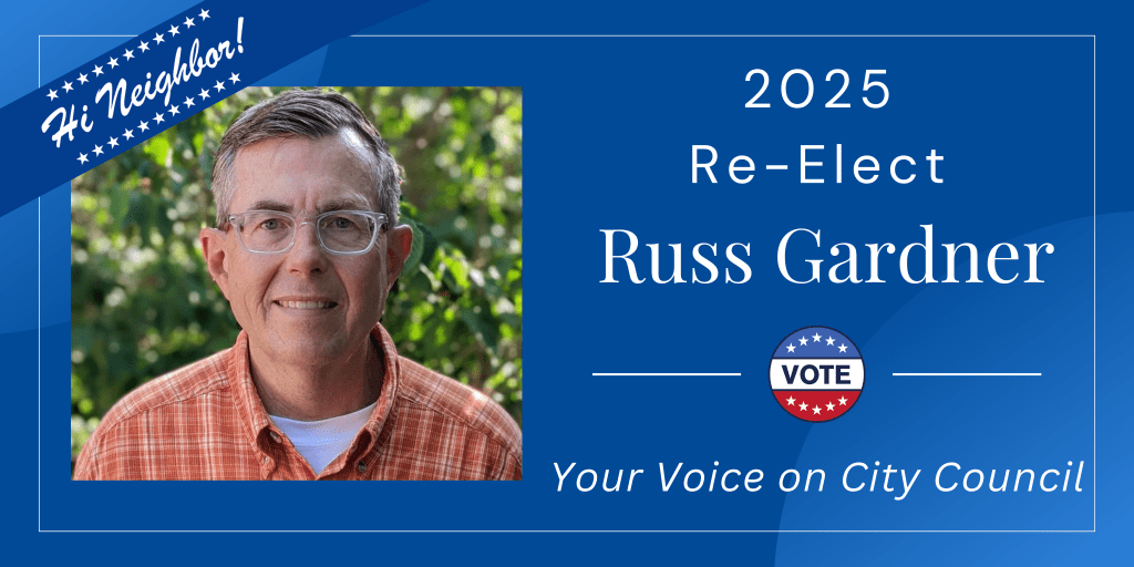Russ Gardner for Saugatuck City Council 
